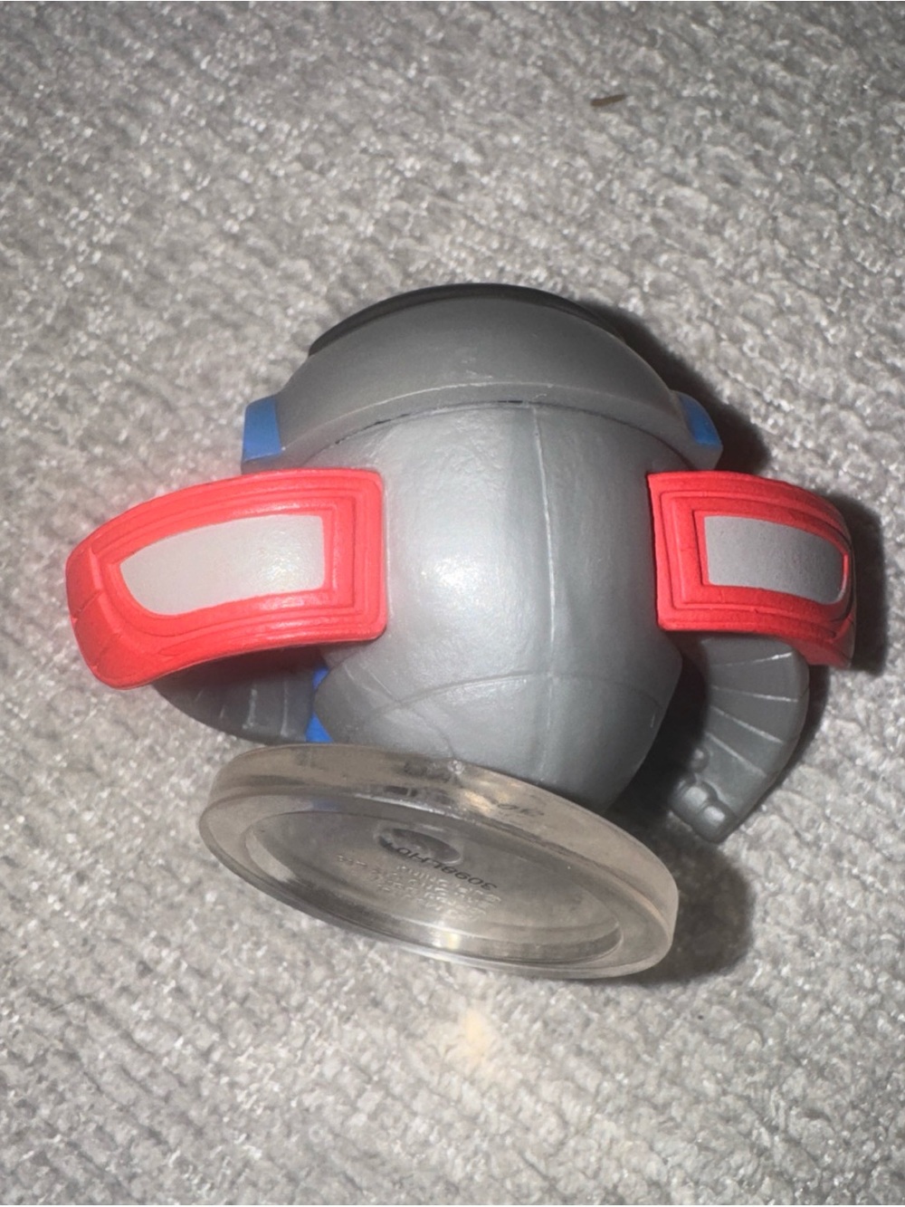 Kids Gray & Black Robot Figure Toy with Blue Headset - Picture 9 of 9